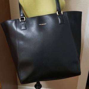 Vera Bradley leather work tote